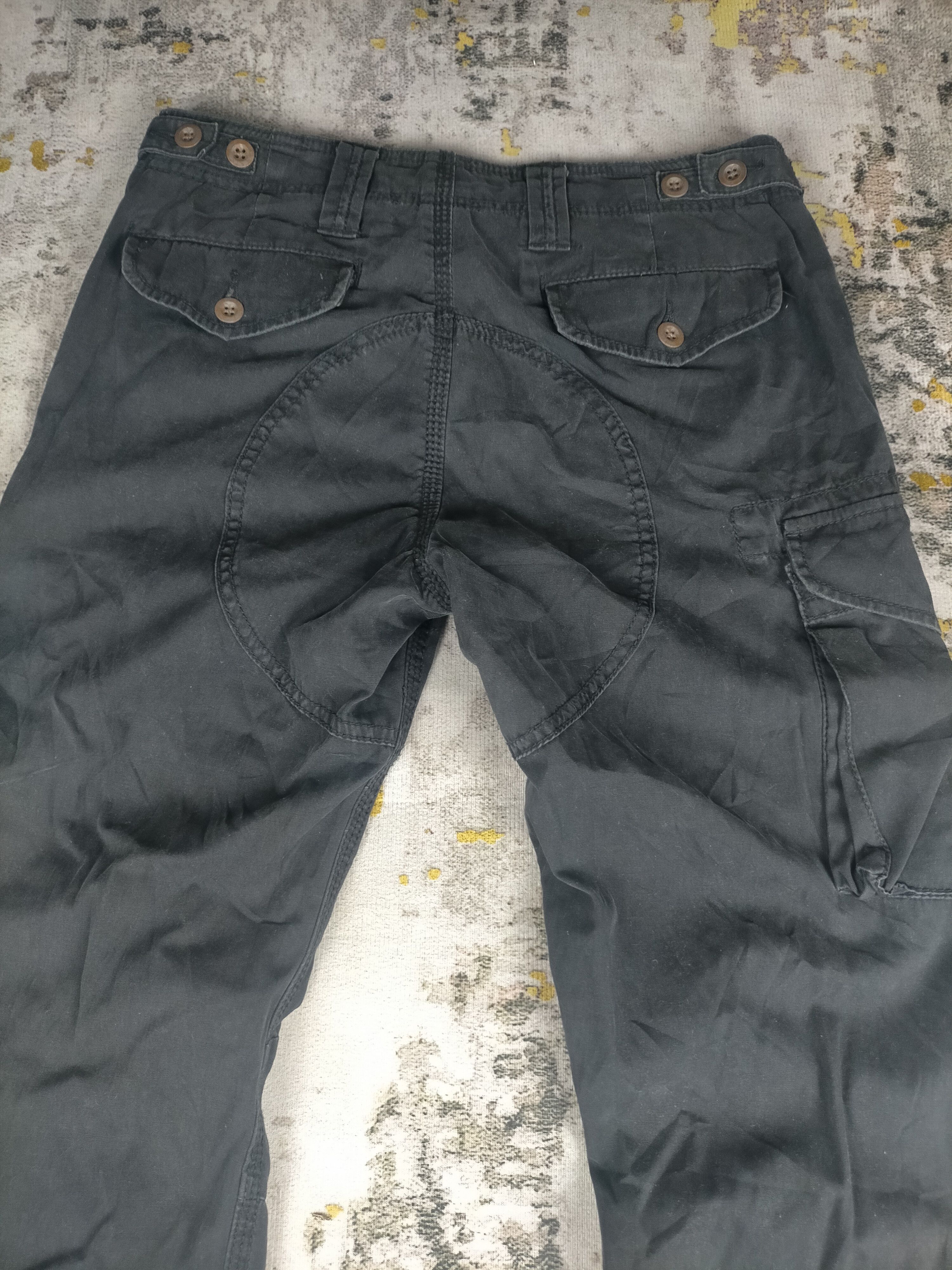 Ralph Lauren Vtg Polo Ralph Lauren Bleecker Utility Tactical Cargo Pants Size US 32 / EU 48 - 5 Thumbnail