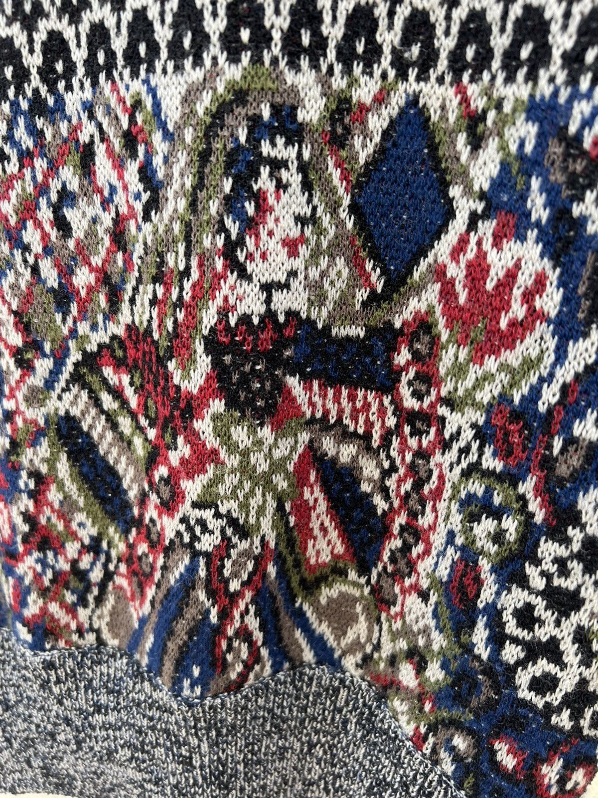 Missoni Vintage Missoni Italy Poker Card Knitwear Wool Sweater Size US M / EU 48-50 / 2 - 15 Thumbnail
