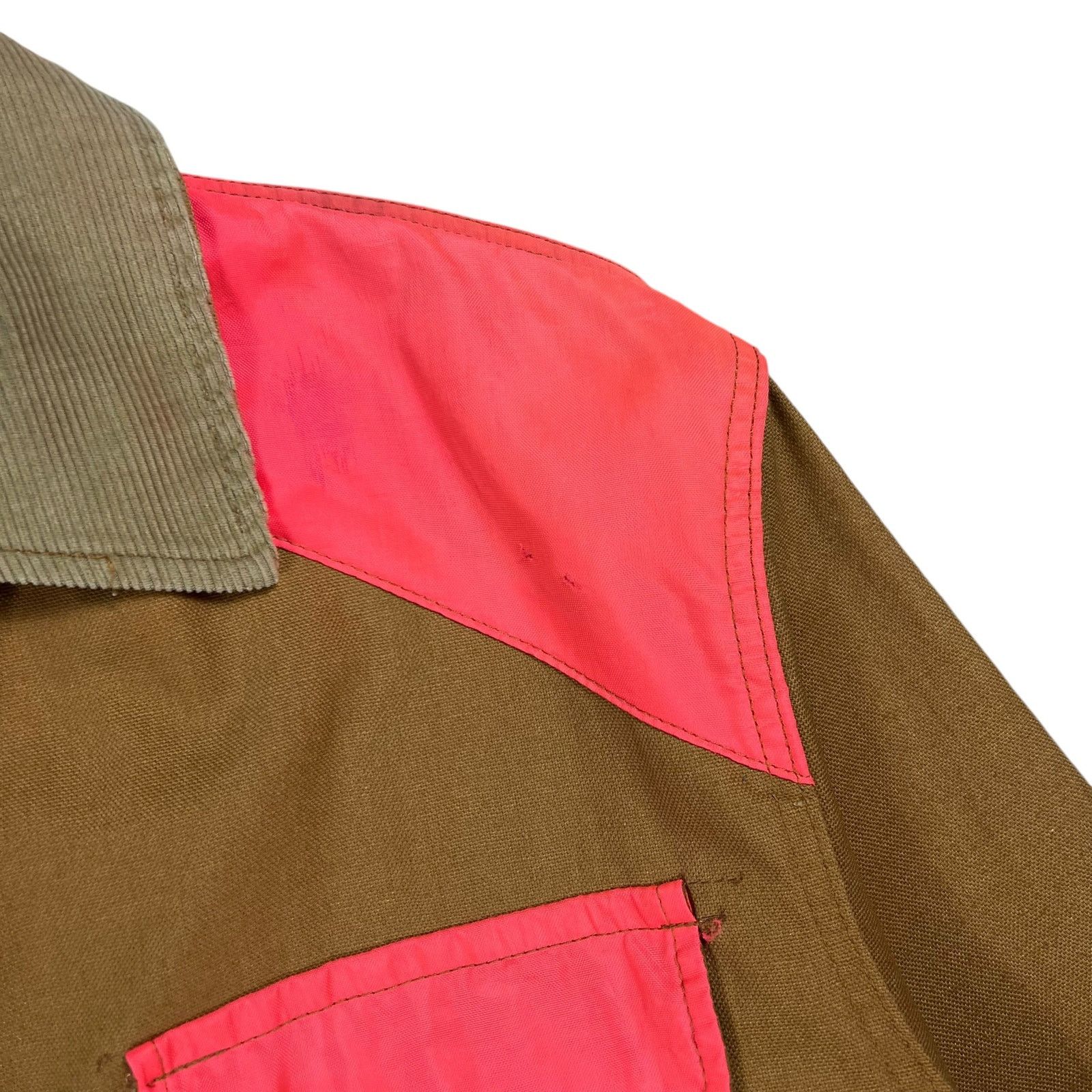 SafTbak × Vintage Vintage 80s SAFTBAK faded chore hunting coat (L) Size US L / EU 52-54 / 3 - 6 Thumbnail