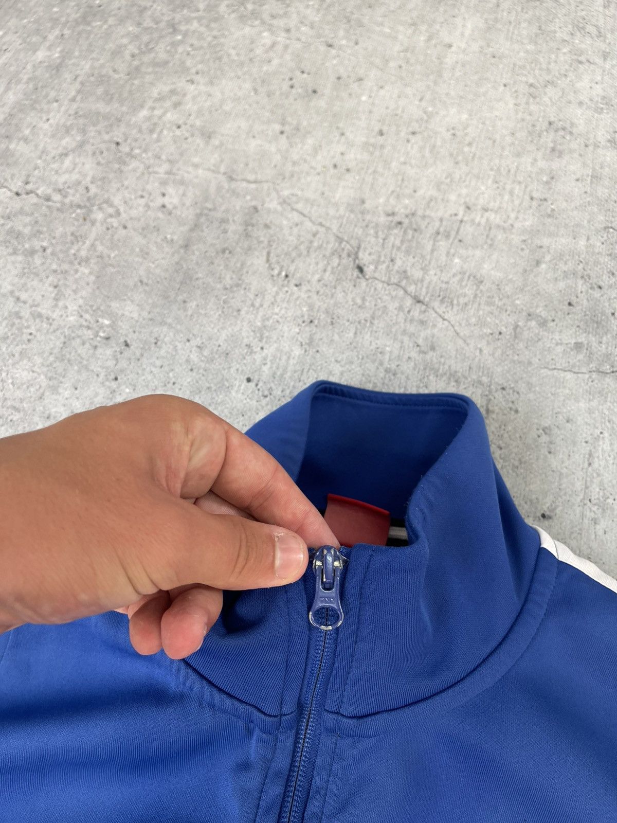 Chelsea Soccer Nike Chelsea Blue Track Training Top Football Soccer Size US M / EU 48-50 / 2 - 9 Thumbnail
