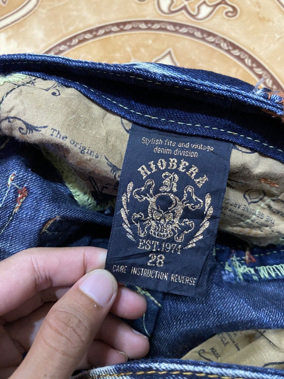 If Six Was Nine Y2K Style Riobera Denim Size US 28 / EU 44 - 8 Thumbnail