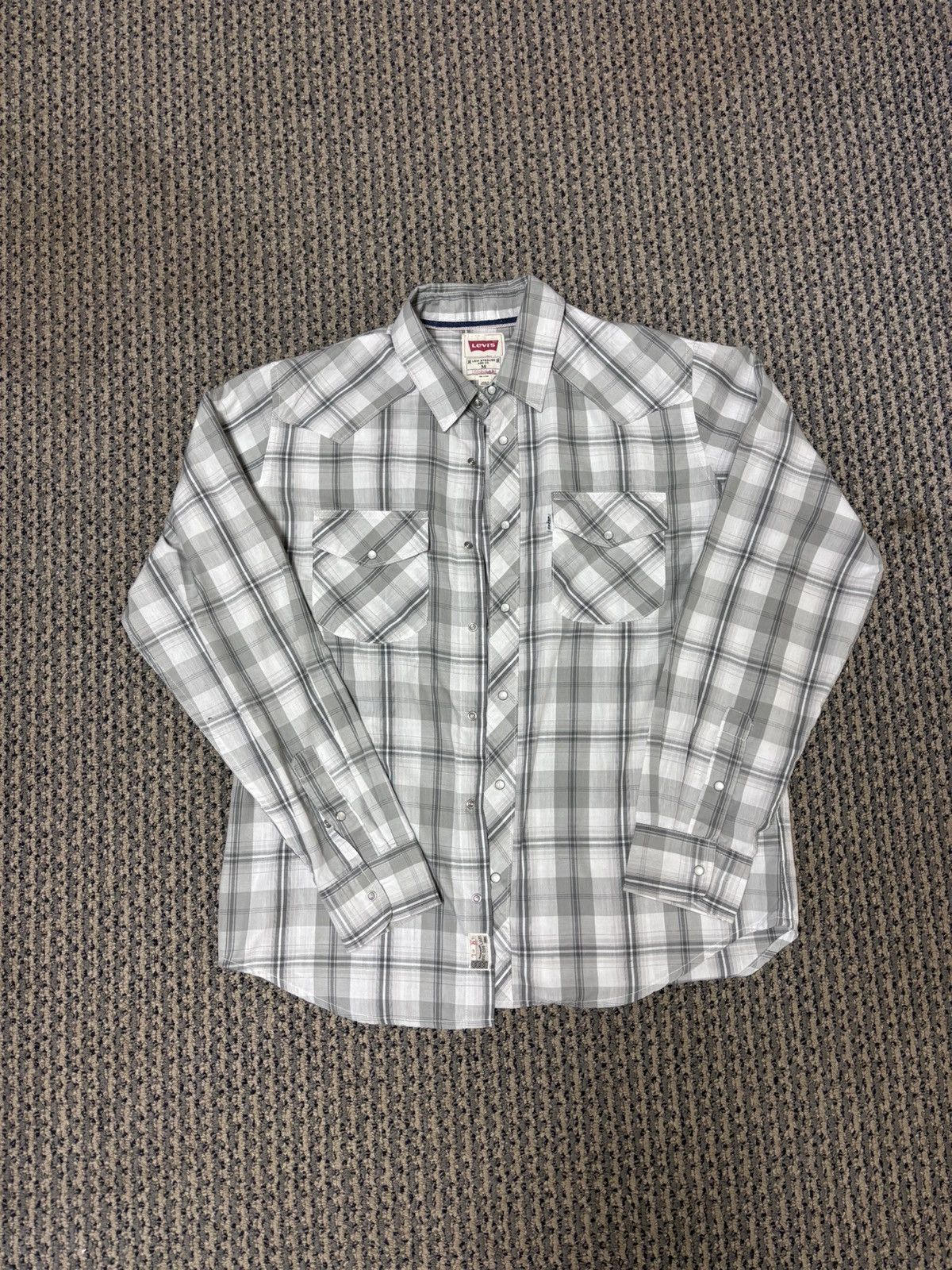 Levi's Levi’s Shirt/Overshirt Size US M / EU 48-50 / 2 - 1 Thumbnail