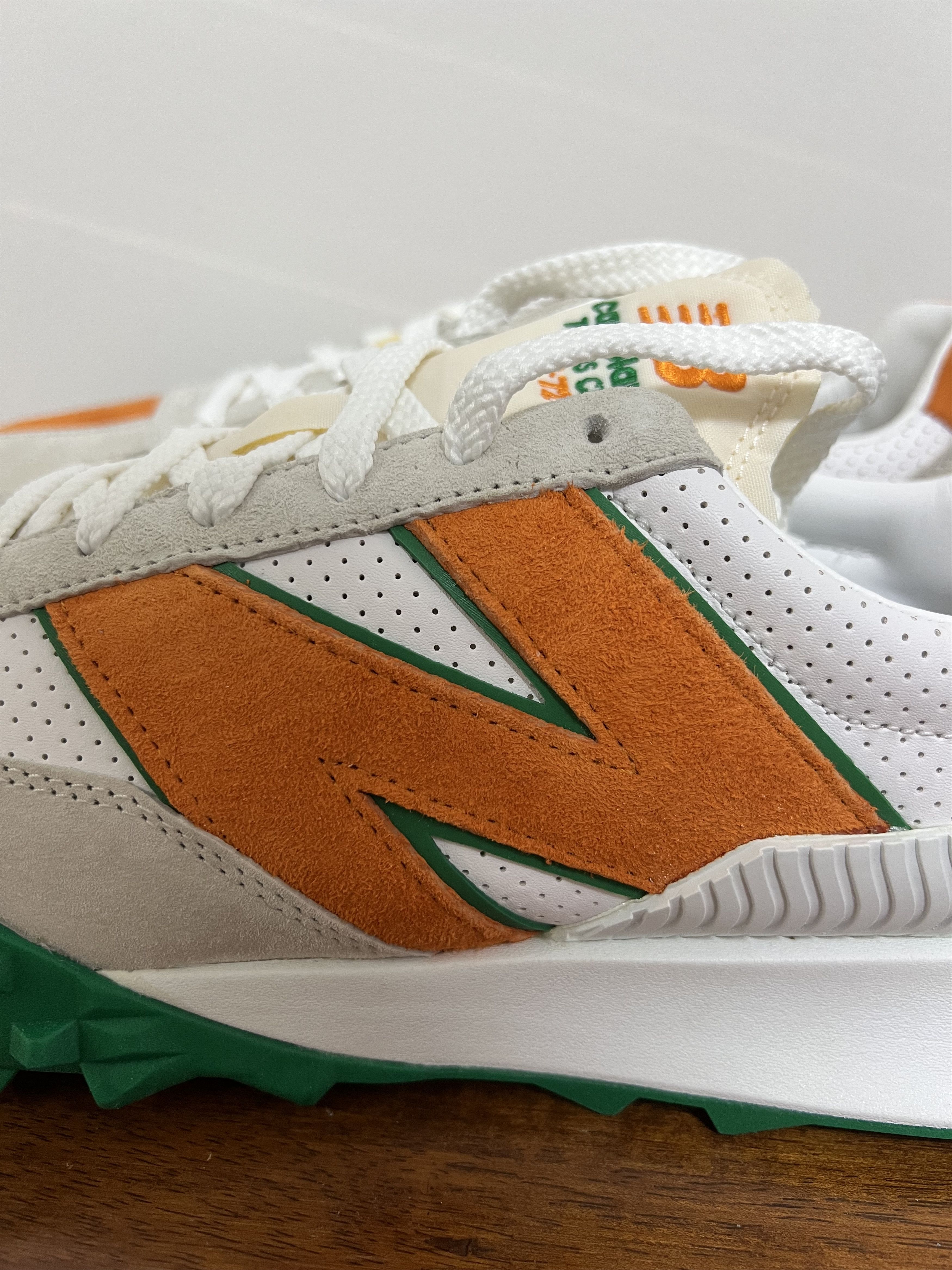 Casablanca × New Balance 💚 2021 Casablanca x New Balance XC-72 Orange/Green NEW Size US 10 / EU 43 - 9 Thumbnail
