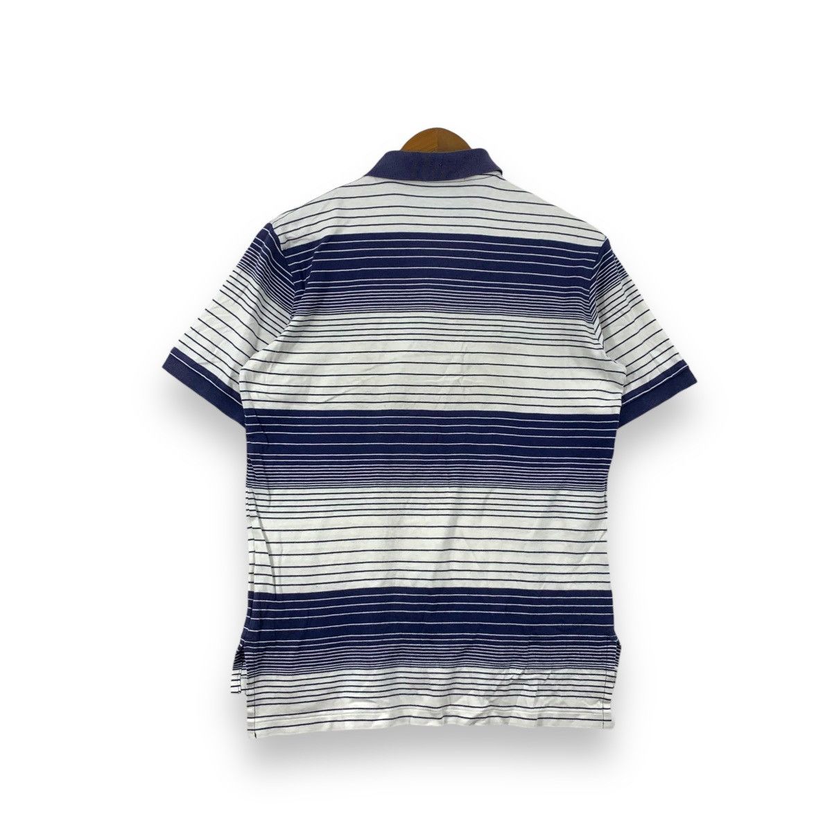 Polo Ralph Lauren Vintage POLO RALPH LAUREN Golf Collection Striped Polo Tee Size US M / EU 48-50 / 2 - 4 Thumbnail