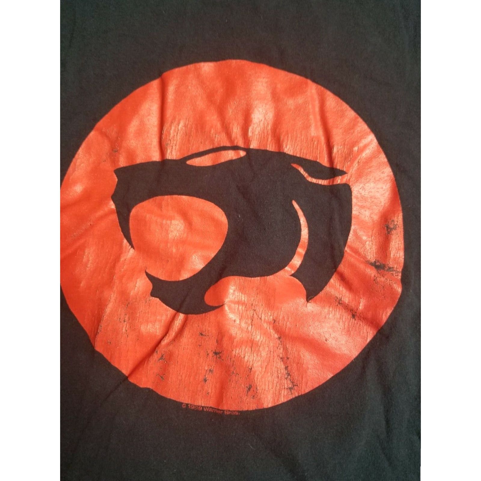 Delta VINTAGE Mens M 1999 Thundercats Black T-Shirt Cartoon Promo Delta Shirt Men M Black Cartoon 1999 Vintage Thundercats Mens Size US M / EU 48-50 / 2 - 3 Thumbnail