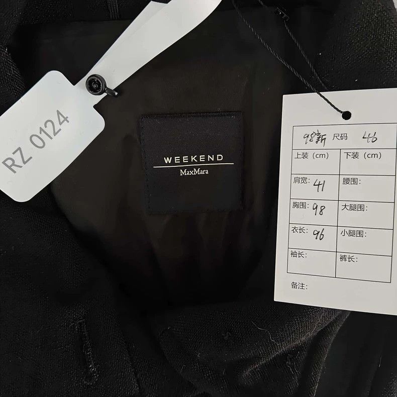 Max Mara Max Mara Coat Size XXL / US 16-18 / IT 52-54 - 2 Thumbnail