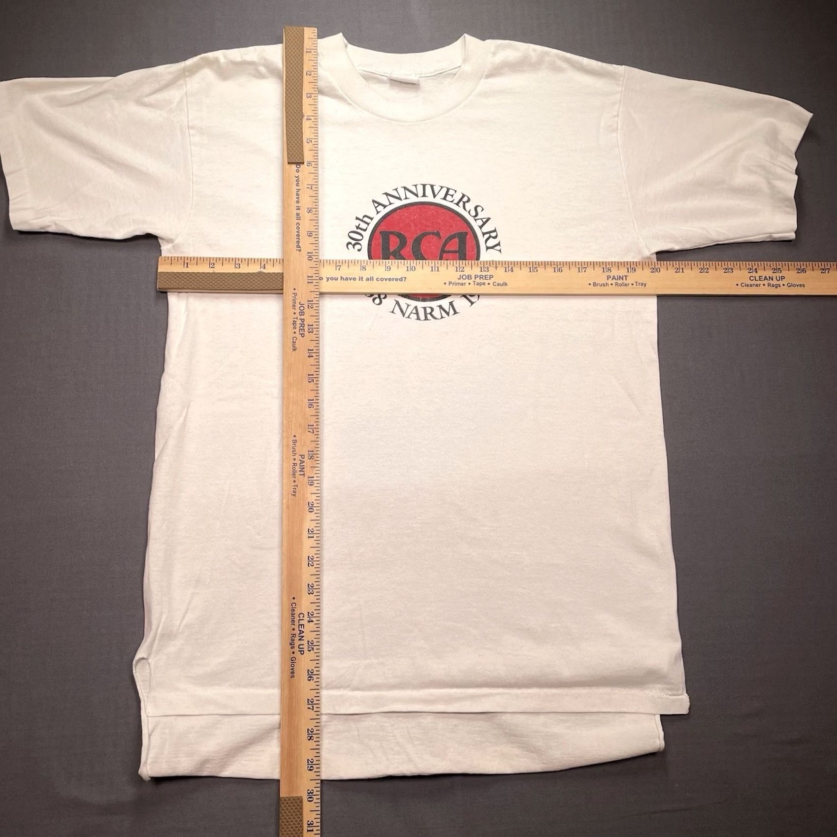 Vintage VINTAGE RCA Shirt Mens Large NARM 30th Anniversary BMG Music 80s Music Tee Size US L / EU 52-54 / 3 - 4 Thumbnail