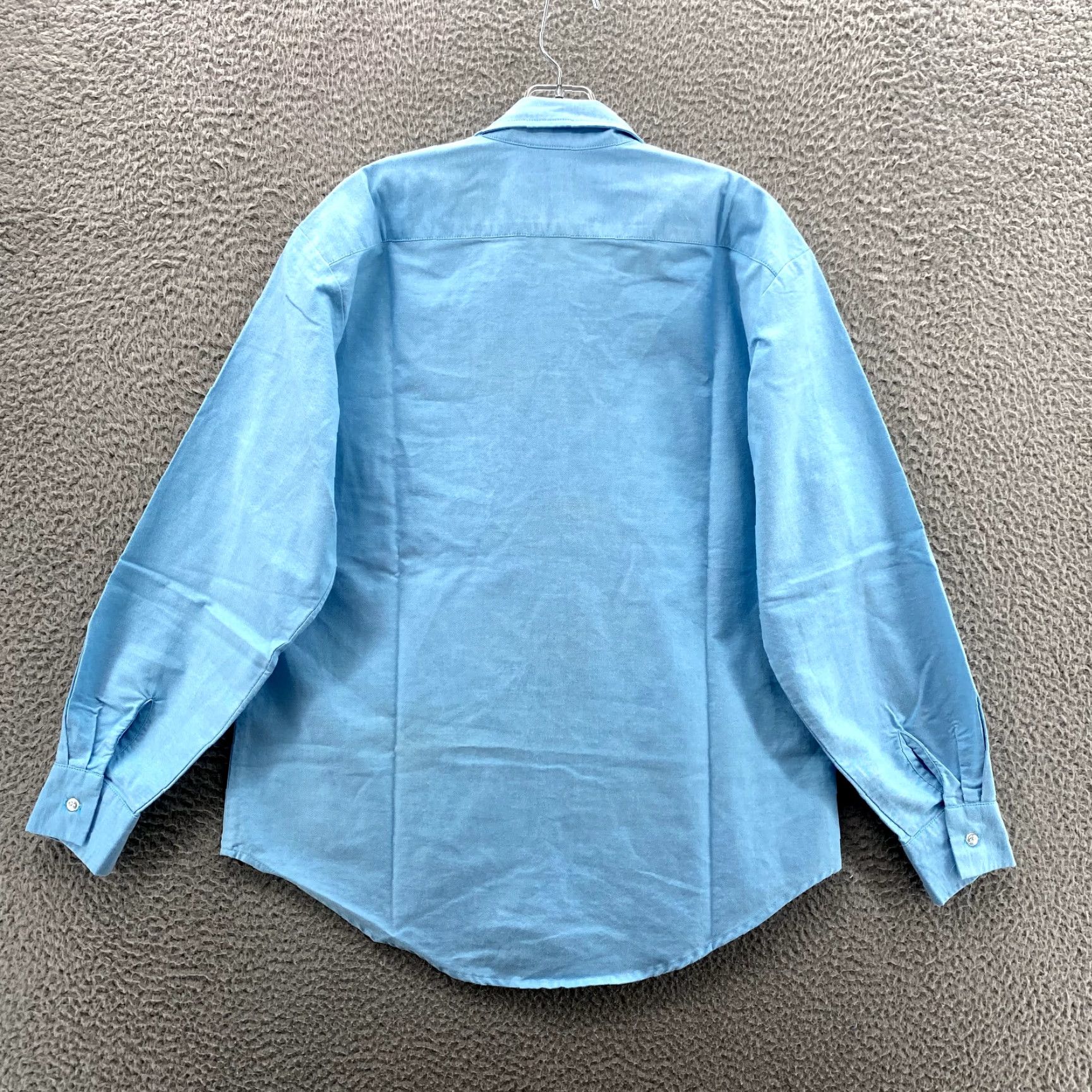 Ralph Lauren Ralph Lauren Shirt Men M/L Blue Cotton Long Sleeve Preppy Pocket Logo 90's Shirt M/L Blue Cotton Long Sleeve Preppy Pocket Logo 90s Mens Size US M / EU 48-50 / 2 - 7 Thumbnail
