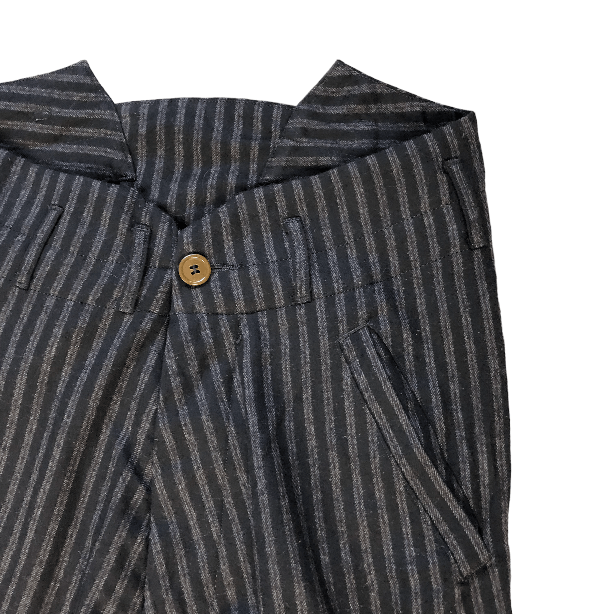 Vivienne Westwood VIVIENNE WESTWOOD MAN STRIPED TROUSERS PANT #5987-216 Size US 30 / EU 46 - 4 Thumbnail
