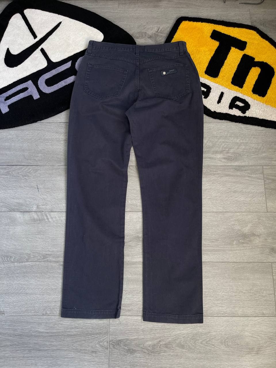 Versace × Vintage versace sport rare casual classic jeans pants Size US 34 / EU 50 - 2 Thumbnail