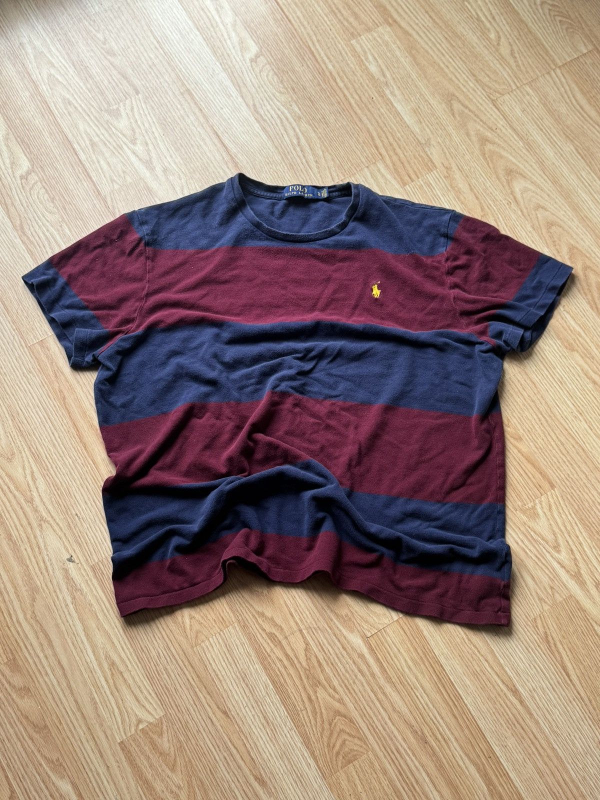 Polo Ralph Lauren × Vintage polo ralph lauren tee Size US XL / EU 56 / 4 - 2 Thumbnail