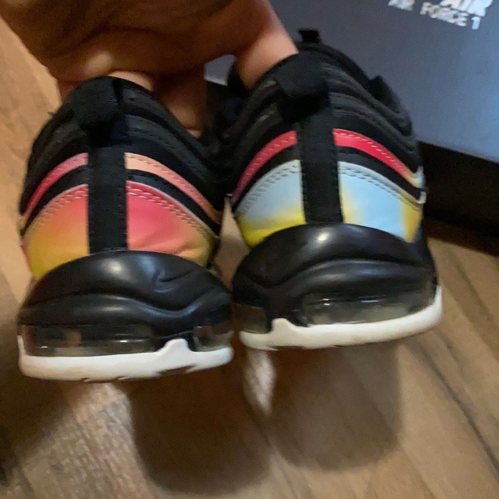 Nike Nike Air Max 97 Tie Dye Size US 10 / EU 43 - 7 Thumbnail