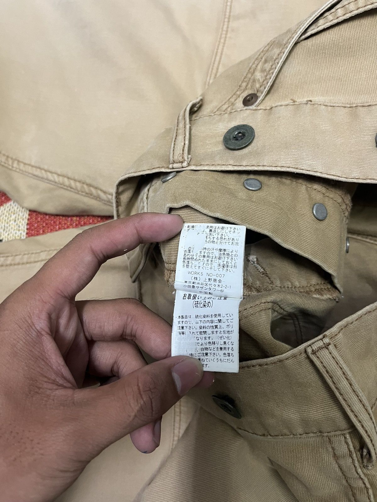 Schott 💀Vtg Schott Nyc Fatigue pants💀 Size US 34 / EU 50 - 12 Thumbnail
