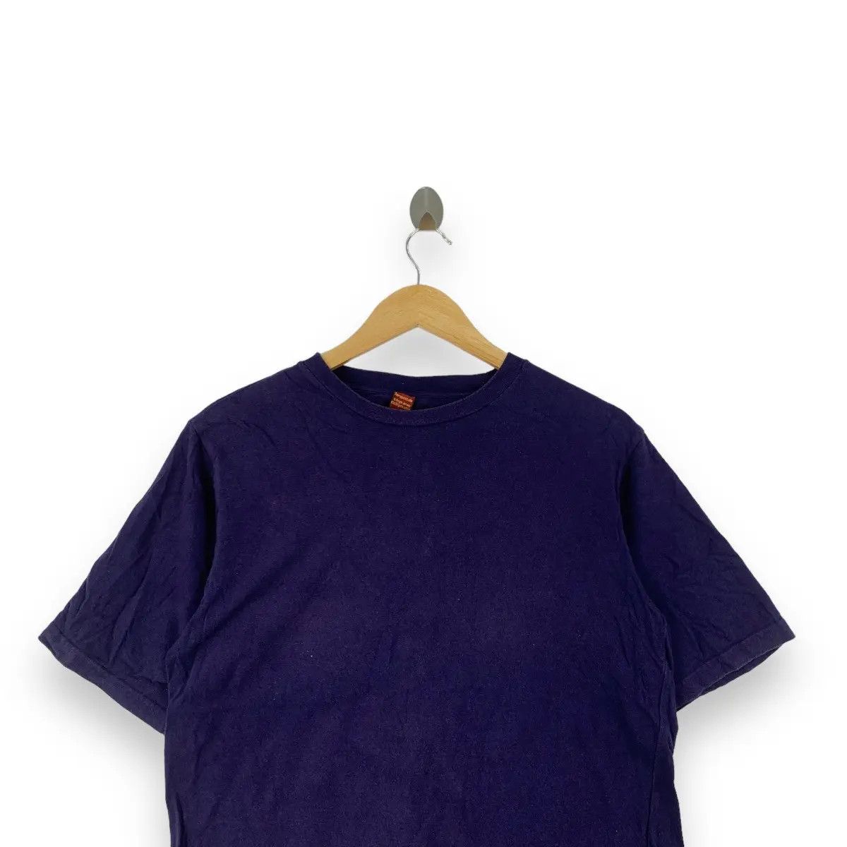 Aeropostale AEROPOSTALE JAPAN Organic Cotton Plain Tee Shirt Top Size US L / EU 52-54 / 3 - 2 Thumbnail