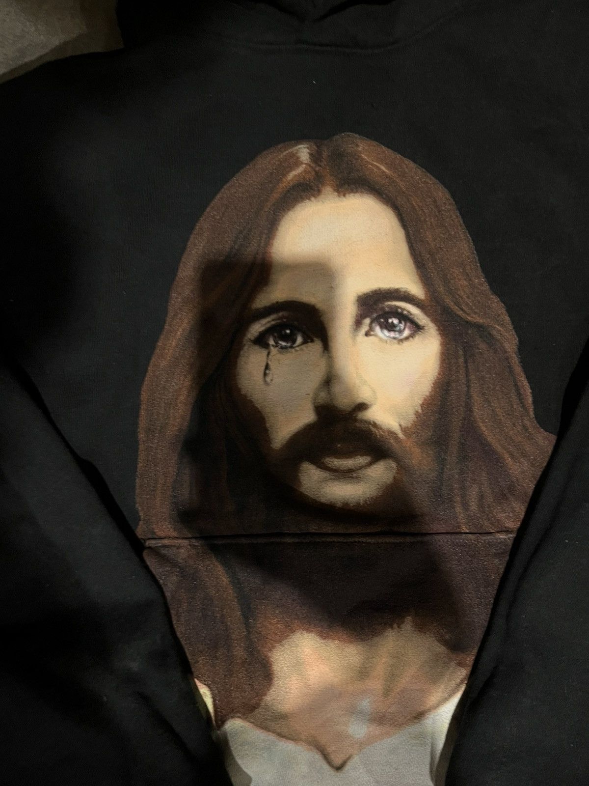 Marcel Zago Marcel Zago Jesus Hoodie Size US M / EU 48-50 / 2 - 3 Thumbnail