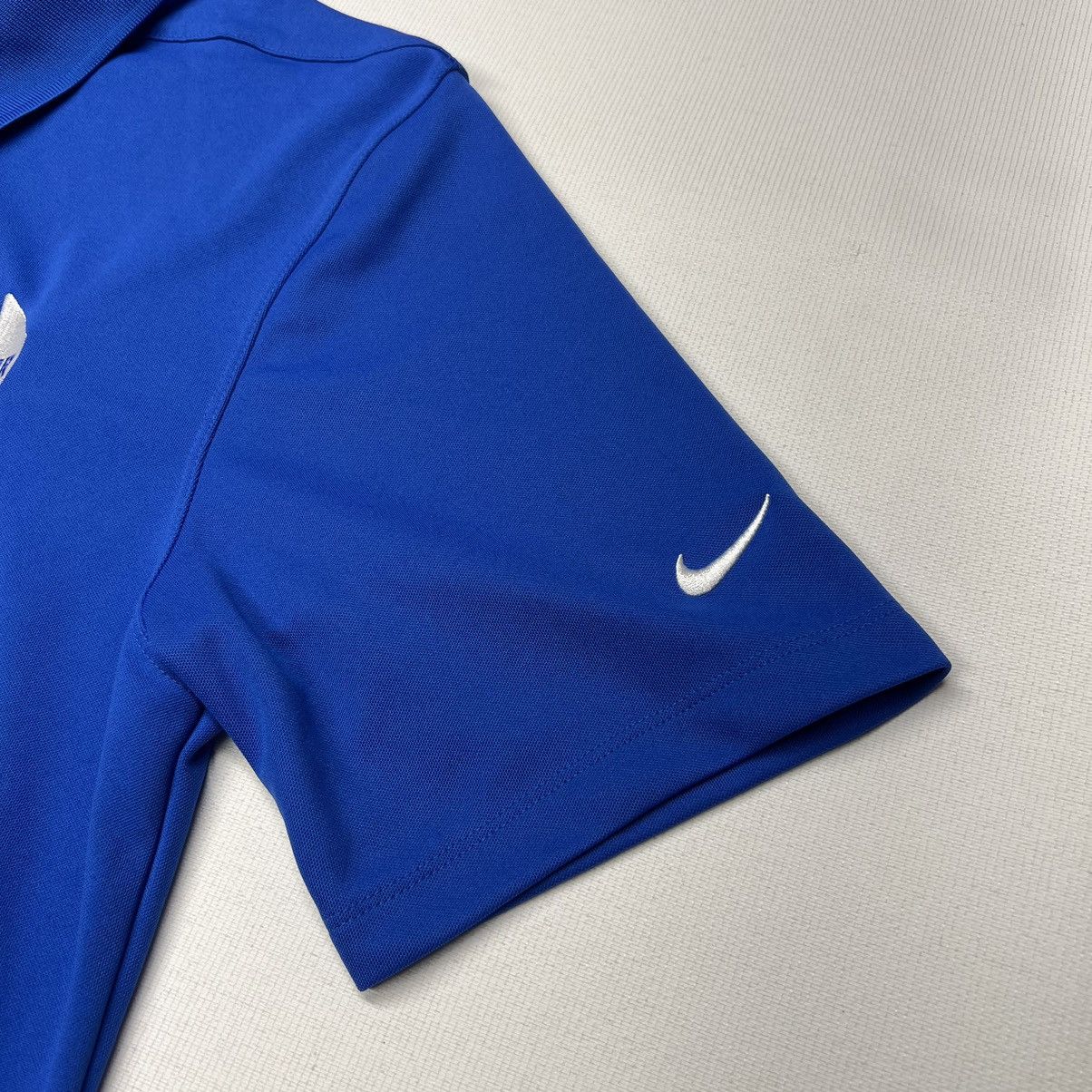 Nike Nike Polo Shirt Blue Golf Embroidered Power Logo Athletic Size US S / EU 44-46 / 1 - 6 Thumbnail