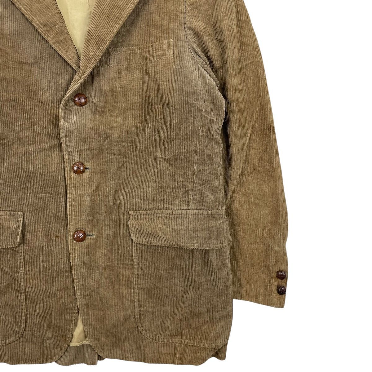 J. Press Vintage J.PRESS Corduroy Coat Jacket Size US M / EU 48-50 / 2 - 5 Thumbnail