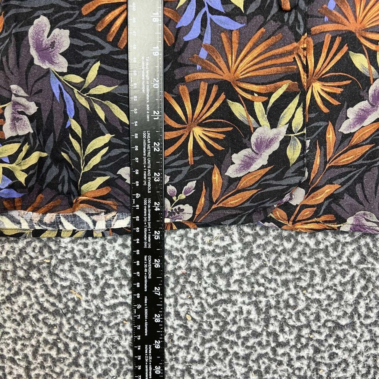 Other Sag Harbor Shirt Women Hawaiian Floral Button Up XL Size XL / US 12-14 / IT 48-50 - 3 Thumbnail