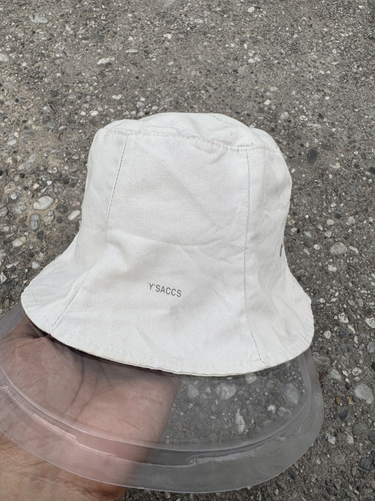 Yohji Yamamoto Y’saccs by Yohji Yamamoto Bucket Hat Size ONE SIZE - 2 Thumbnail