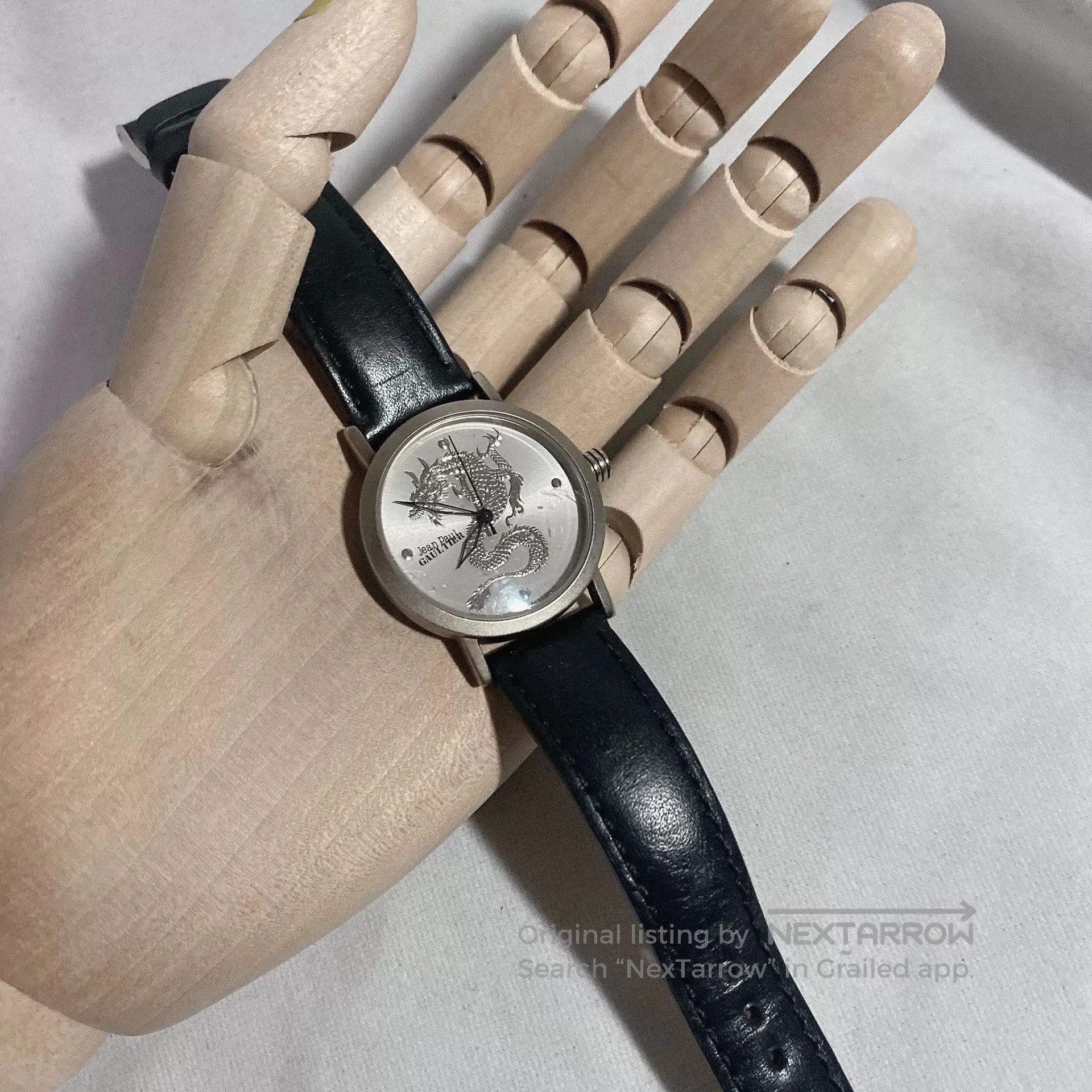 Jean Paul Gaultier Jean Paul Gaultier Dragon Pattern Watch. Size ONE SIZE - 2 Thumbnail
