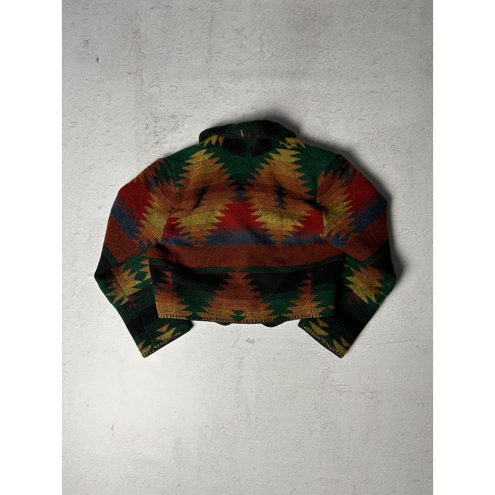 Vintage Western Cropped Blazer - Women's Large