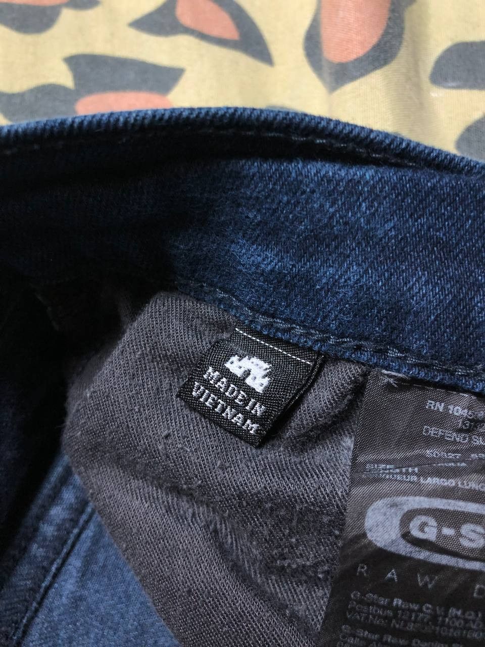 G-Star Vintage g-star raw cargo multi pocket jeans y2k Size US 30 / EU 46 - 11 Thumbnail
