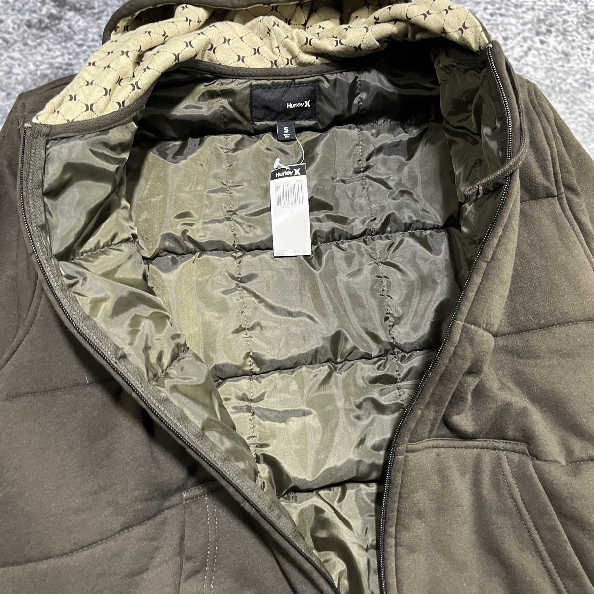 Hurley Vintage Y2K Hurley Grunge Skater Zip Up Hoodie Small NEW Size US S / EU 44-46 / 1 - 8 Thumbnail