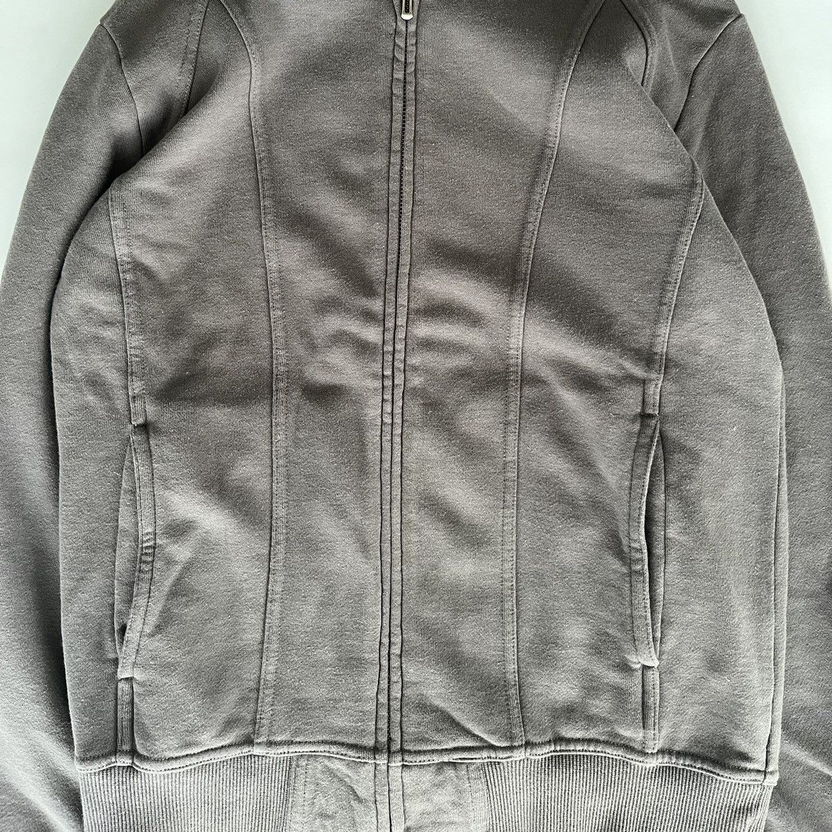Shellac Shellac 2000s Panelled Zip Up Hoodie Size US S / EU 44-46 / 1 - 3 Thumbnail