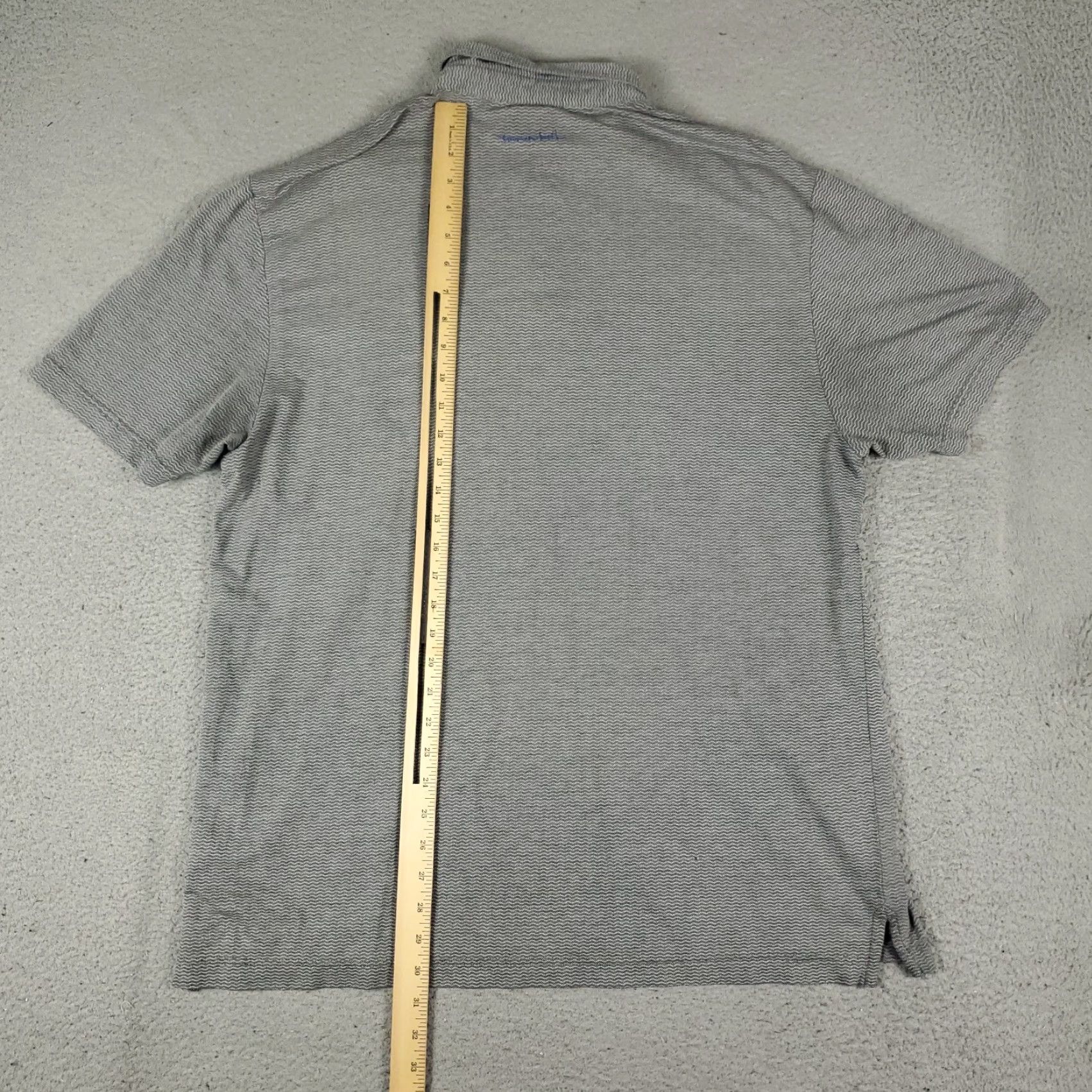 TravisMathew Travis Mathew Polo Shirt Mens Size XL Gray Casual Short Sleeve Polo Shirt Men XL Gray Casual Short Sleeve Travis Mathew Size US XL / EU 56 / 4 - 5 Thumbnail