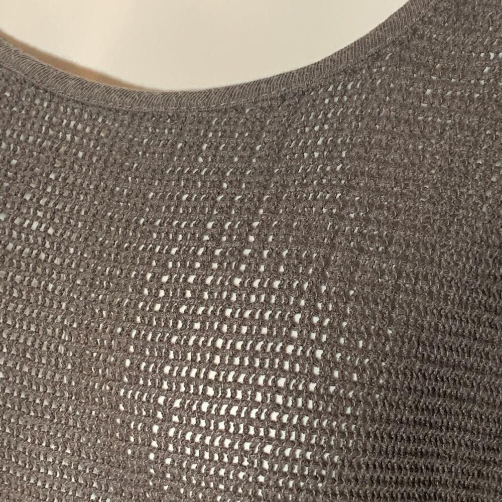 Other Urban Outfitters Ecote Knit Crop Top, Dk. Gray, Sm Size M / US 6-8 / IT 42-44 - 3 Thumbnail