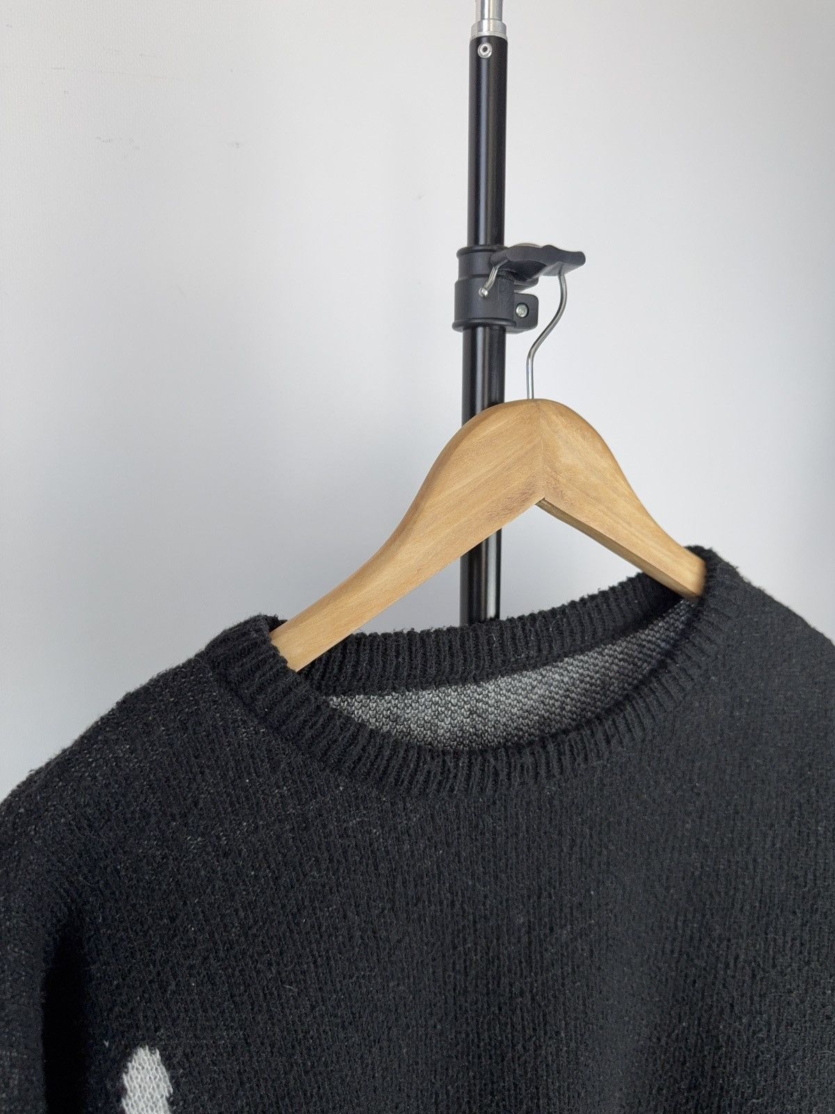 Japanese Brand VTG 90s Avant Garde Sweater Unisex Y2K Japan style Size US L / EU 52-54 / 3 - 3 Thumbnail