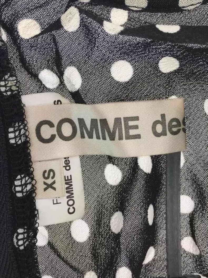 Comme des Garcons Comme des Garcons Wave-point deformation dress Size XS / US 0-2 / IT 36-38 - 4 Thumbnail