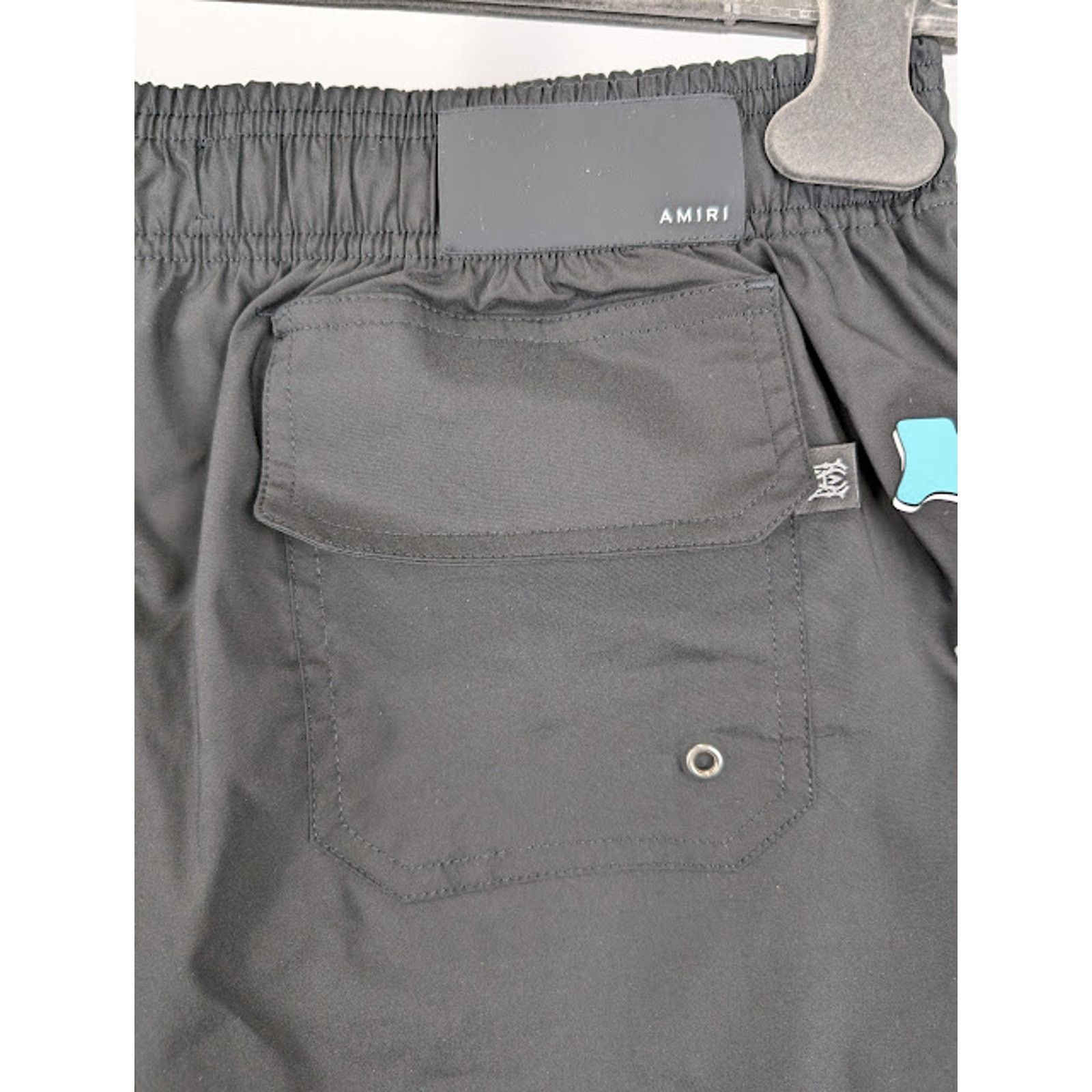 Amiri o1rshd1 Bones Swimshort in Black XL Size US 36 / EU 52 - 11 Thumbnail