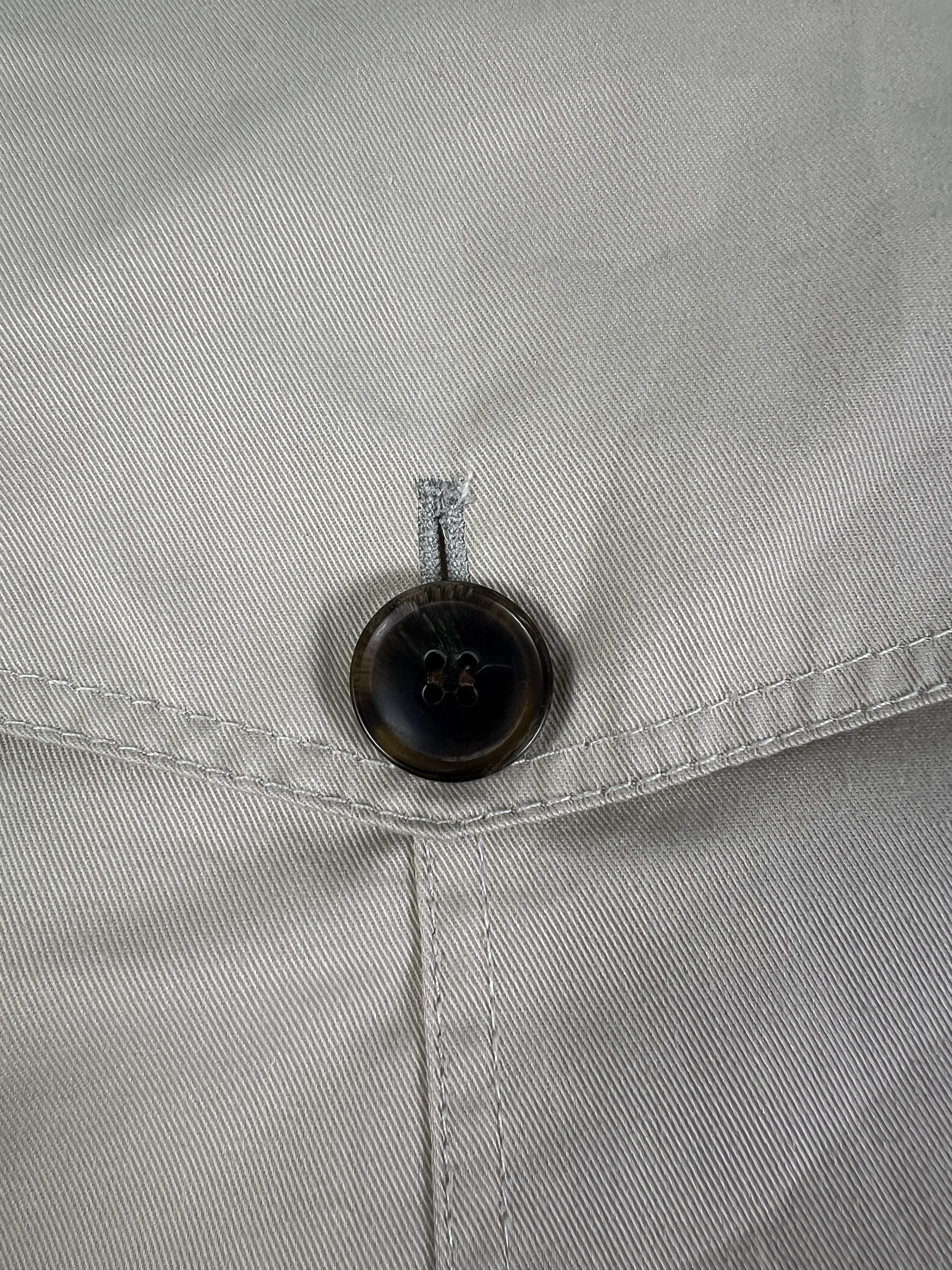 Japanese Brand continuer de NICE CLAUP Trench Coat (M) GTMP299 Size M / US 6-8 / IT 42-44 - 12 Thumbnail