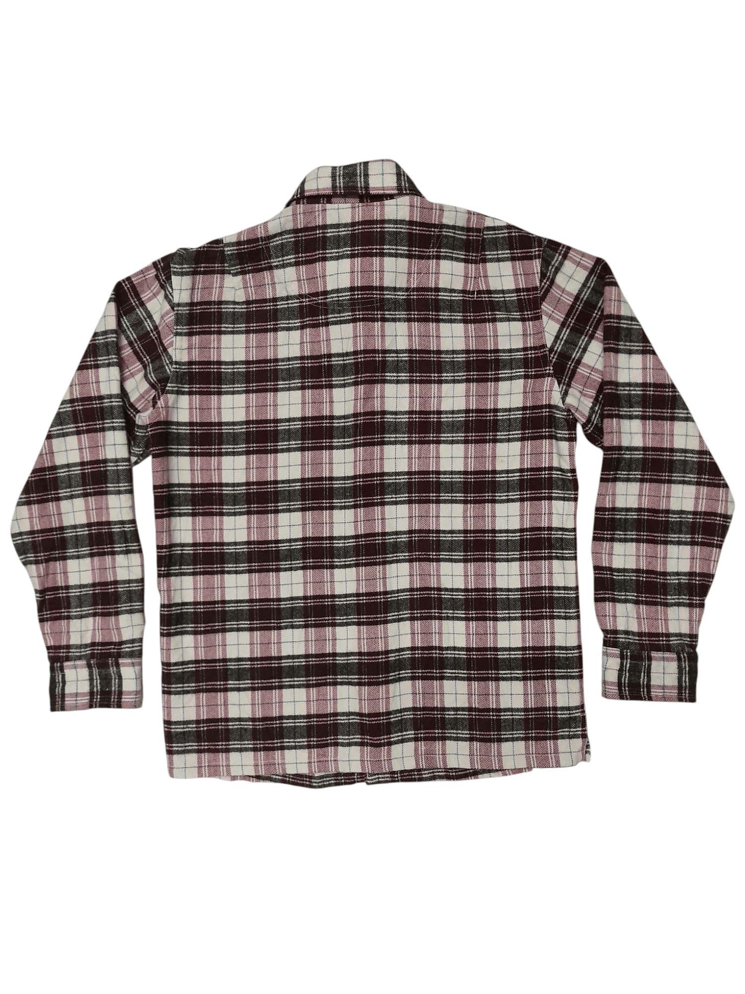 Kiminori Morishita Kiminori Morishita Flannel Button Shirt (S293) Size US M / EU 48-50 / 2 - 3 Thumbnail