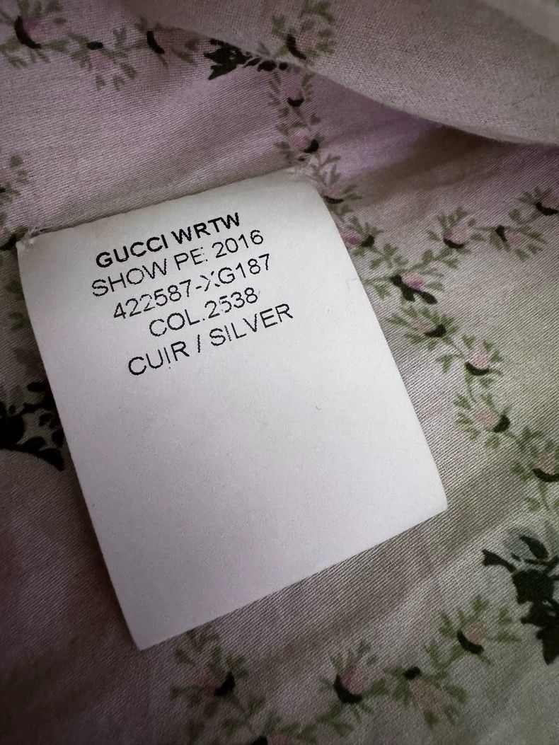Gucci Gucci Stitched to make old leather jackets 2504-Nextarrow Size US XXS / EU 40 - 8 Thumbnail