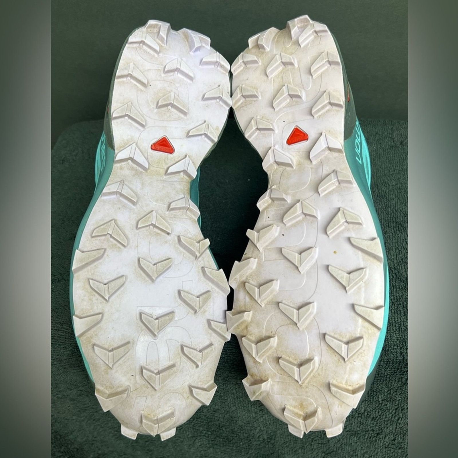 Salomon Salomon Speedcross 5 Shoes Womens 8.5 Teal Blue Green Trail Size US 8.5 / IT 38.5 - 8 Thumbnail