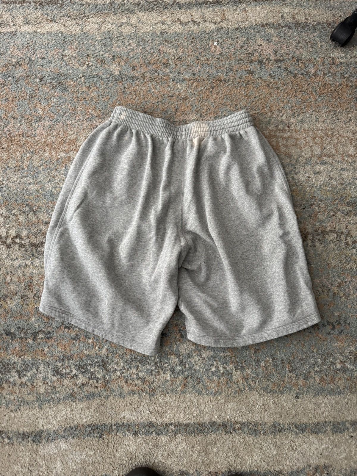 Jordan Brand Jordan Y2K Baggy Grey Sweatshorts 2XL Grunge Size US 32 / EU 48 - 7 Thumbnail
