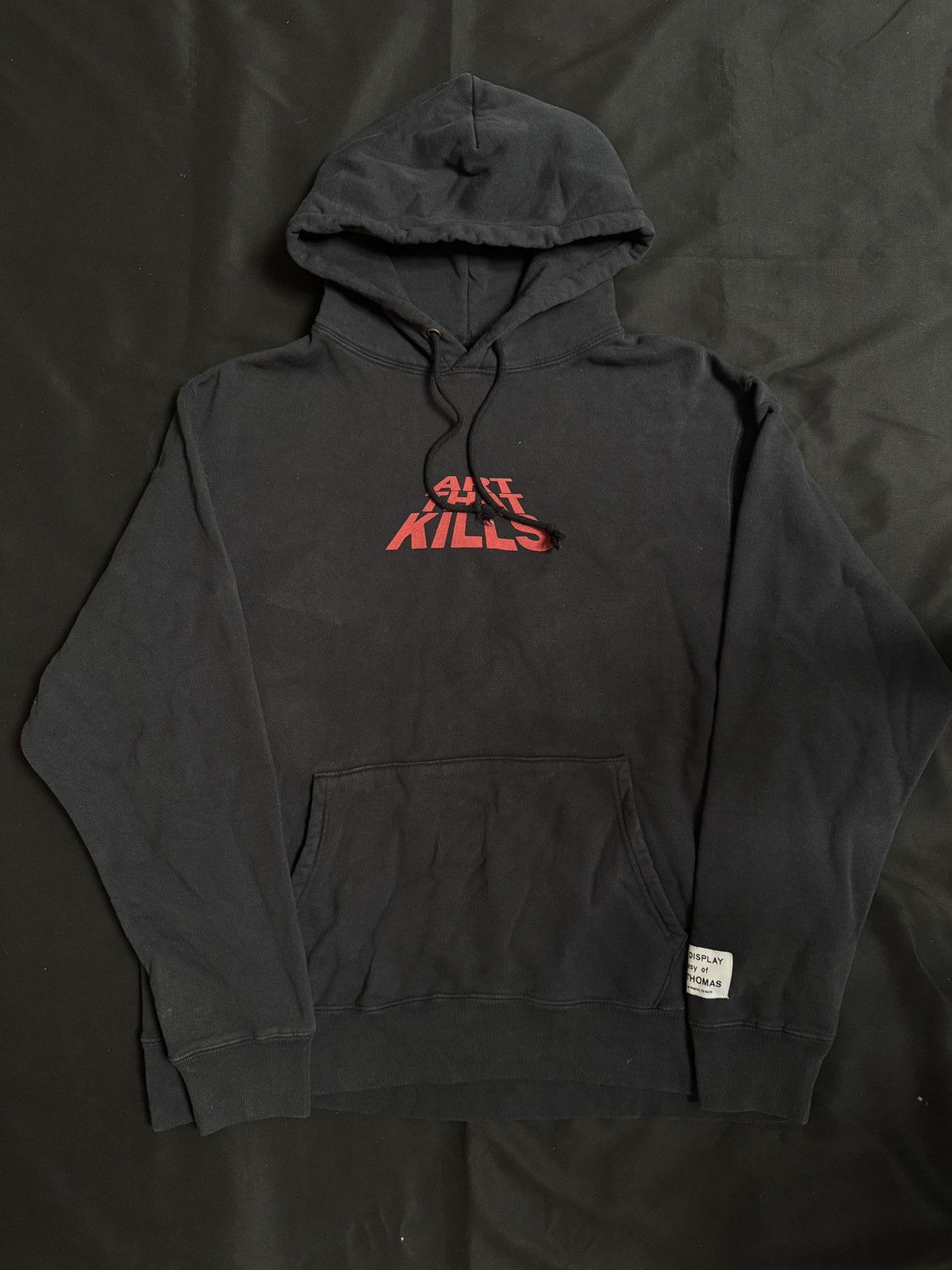 Gallery Dept. Gallery Dept. Art That Kills Pullover Hoodie - Size XL NWT Size US XL / EU 56 / 4 - 1 Thumbnail