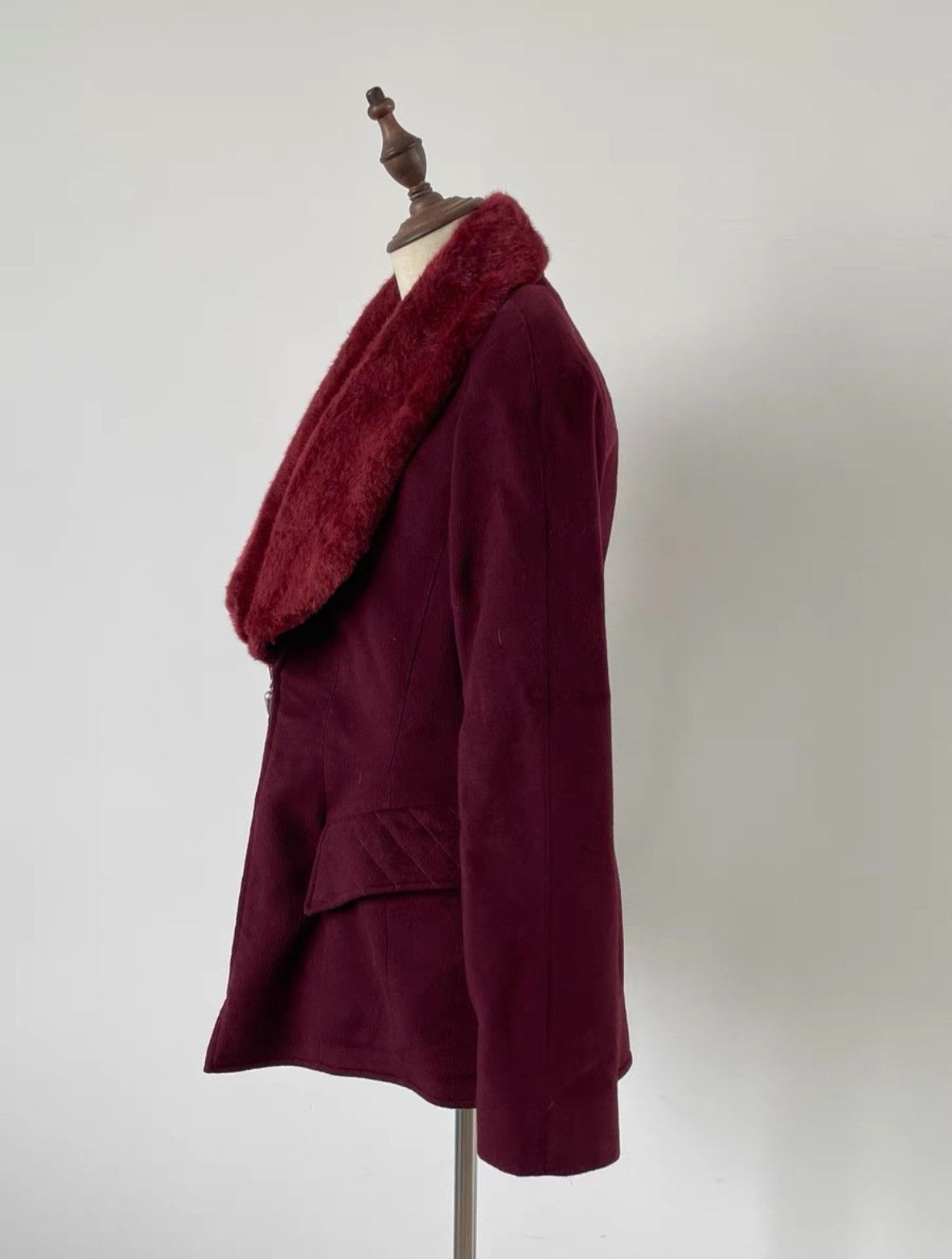 Mugler Mugler Fur Coat Size US M / EU 48-50 / 2 - 3 Thumbnail