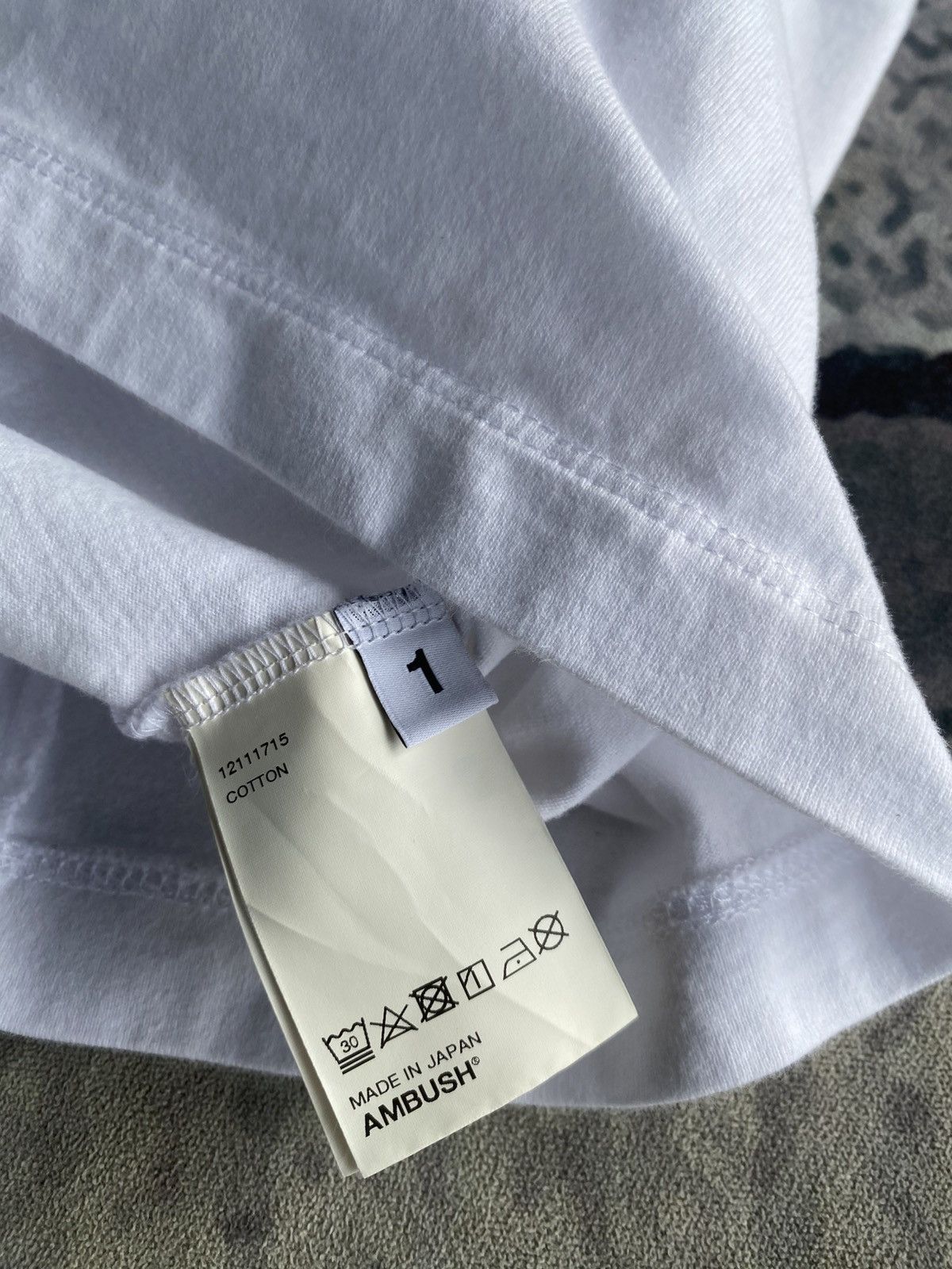 Ambush Design × Japanese Brand AMBUSH X amazon tee Size US S / EU 44-46 / 1 - 5 Thumbnail