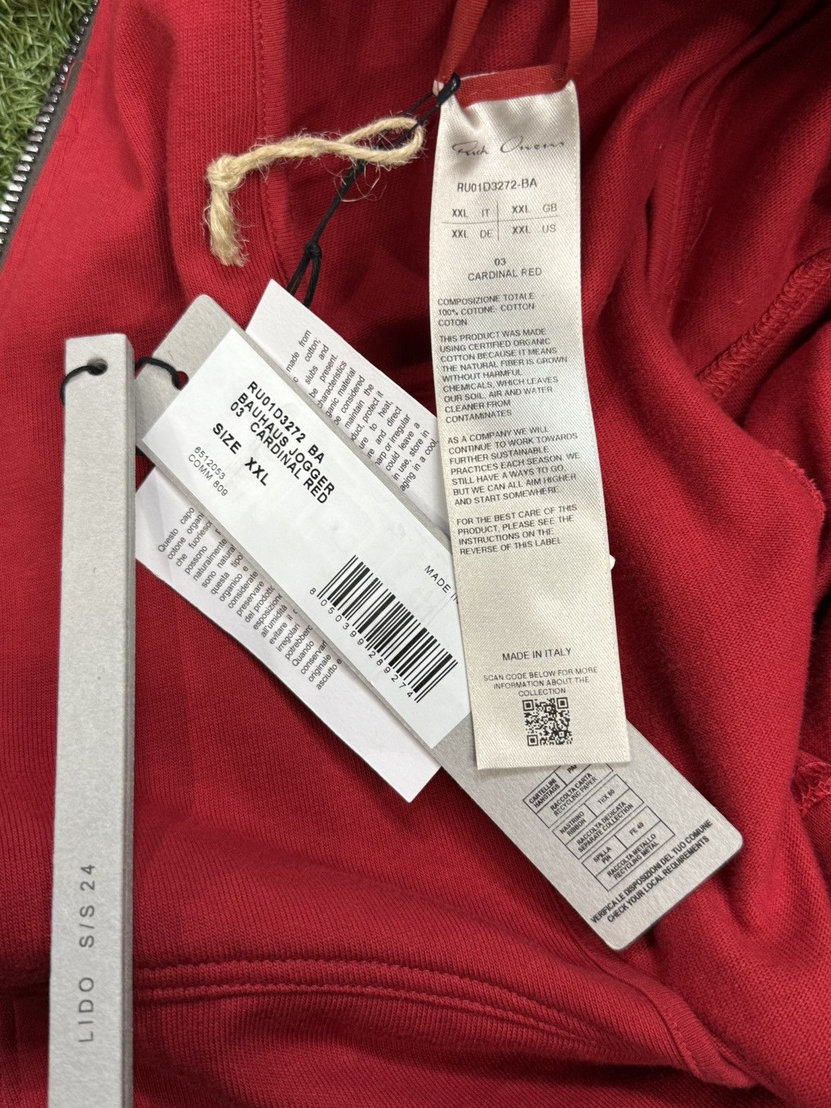 Rick Owens Rick Owens Bauhaus Zip-Up Jacket Size US XXL / EU 58 / 5 - 4 Thumbnail