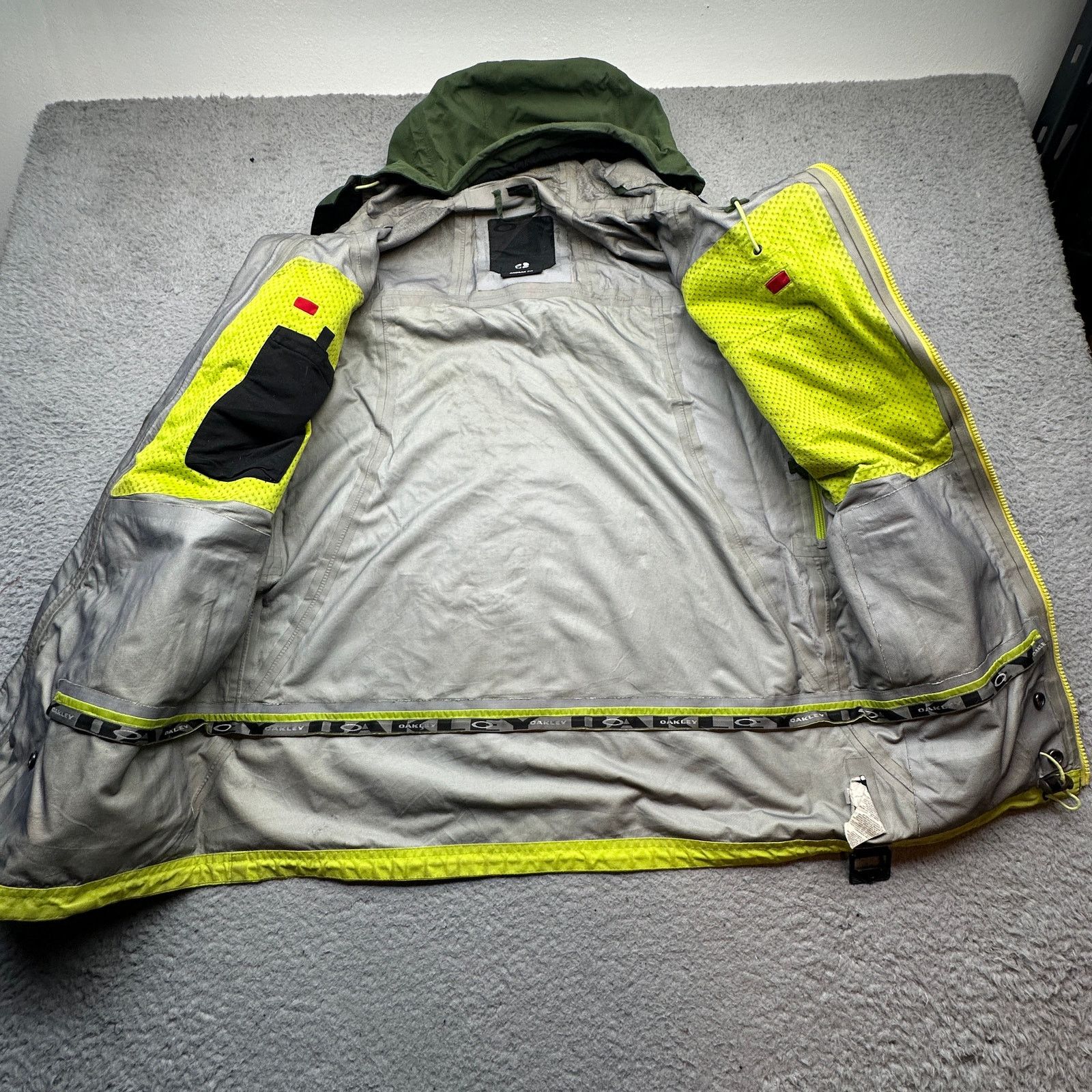 Oakley Oakley Primed Skull Ski Snow Jacket Mens Small Anorak Size US S / EU 44-46 / 1 - 23 Thumbnail