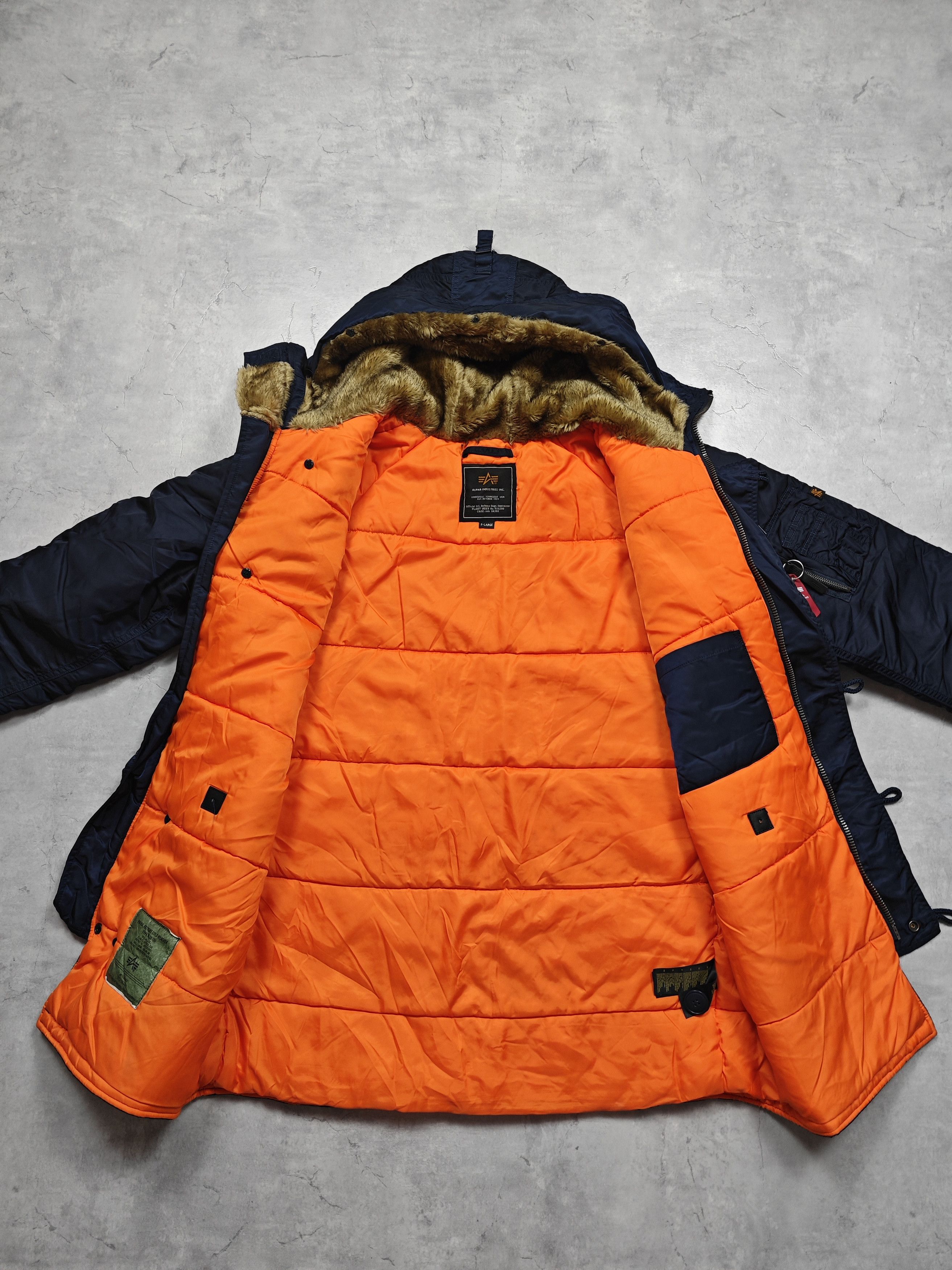Alpha Industries Alpha Industries Parka Size US XL / EU 56 / 4 - 9 Thumbnail
