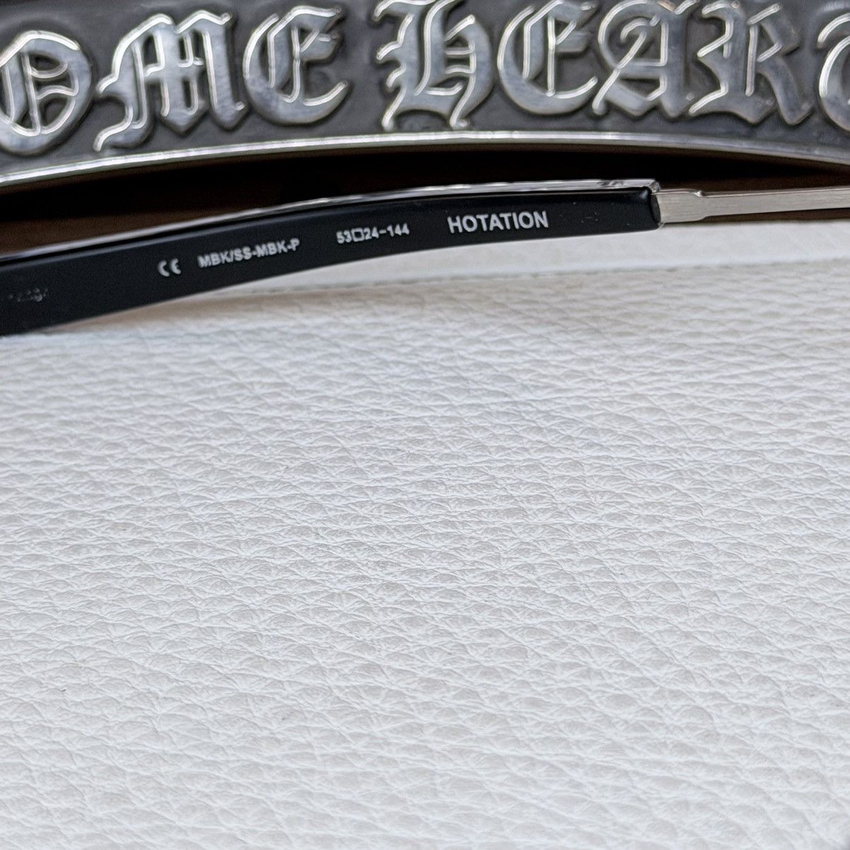 Chrome Hearts Chrome Hearts HOTATION 1/1 Sunglasses Size ONE SIZE - 7 Thumbnail