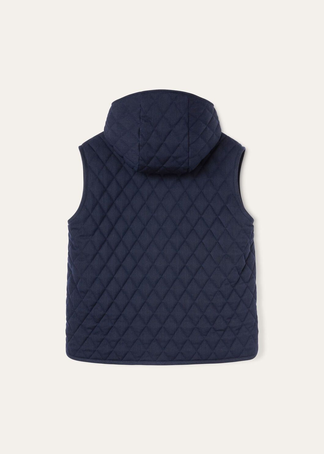 Loro Piana o1srvl11e1025 FAO3094 Lindon Vest in Blue Size US M / EU 48-50 / 2 - 6 Thumbnail