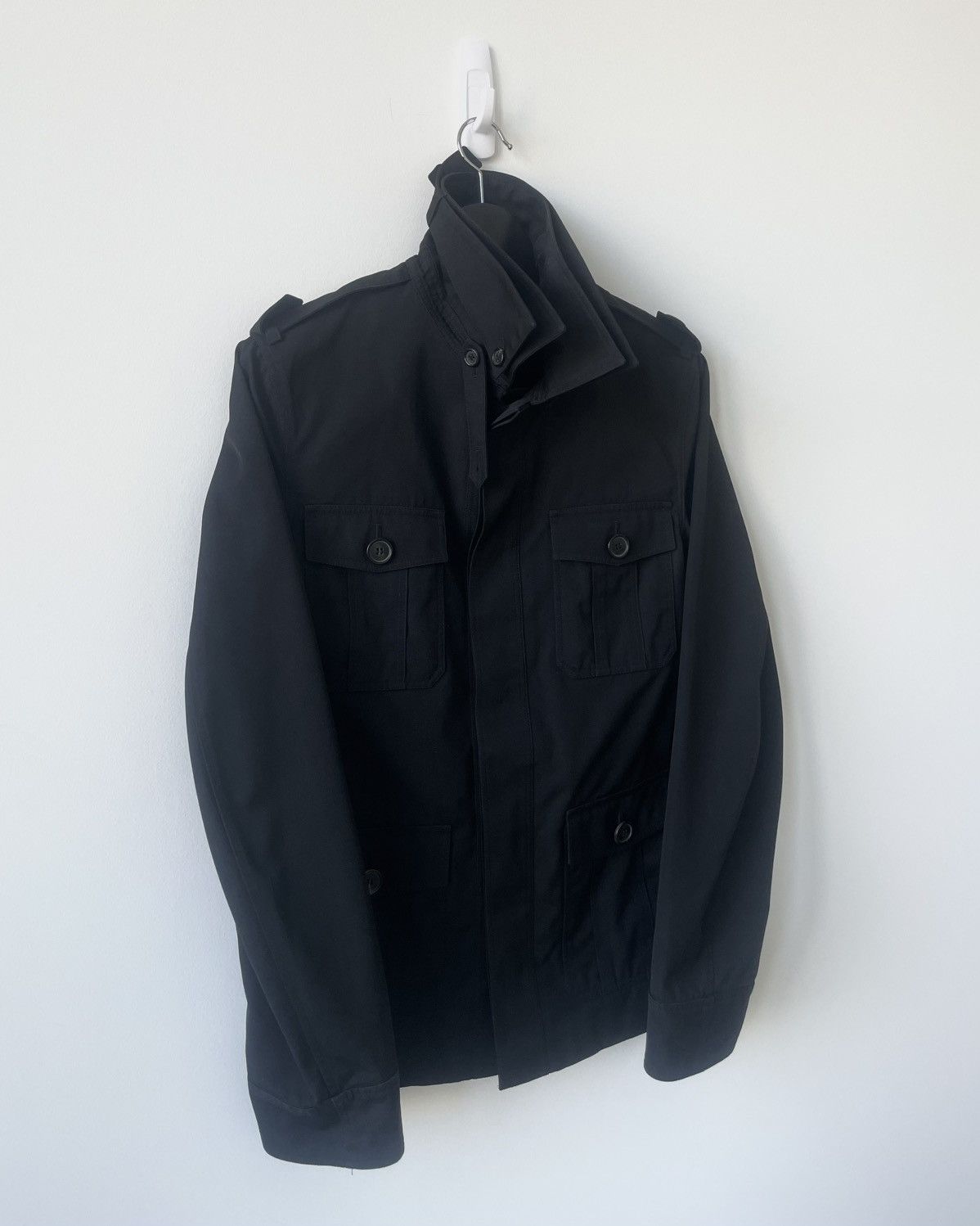 Hedi Slimane Dior Homme 2005SS Military Jacket Size US S / EU 44-46 / 1 - 4 Thumbnail