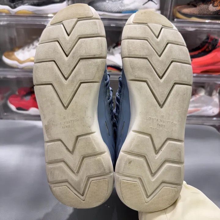 Louis Vuitton Louis Vuitton Fastlane Denim Sneakers for Men -2508 Size US 9.5 / EU 42-43 - 2 Thumbnail