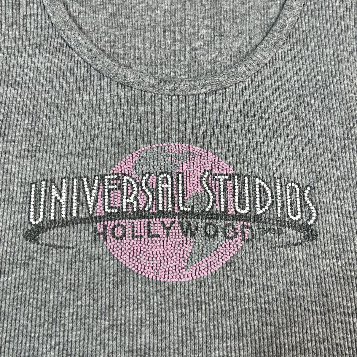 Universal Studios Vintage 90s Universe Studios Hollywood Retro Style Tank Top Size M / US 6-8 / IT 42-44 - 6 Thumbnail