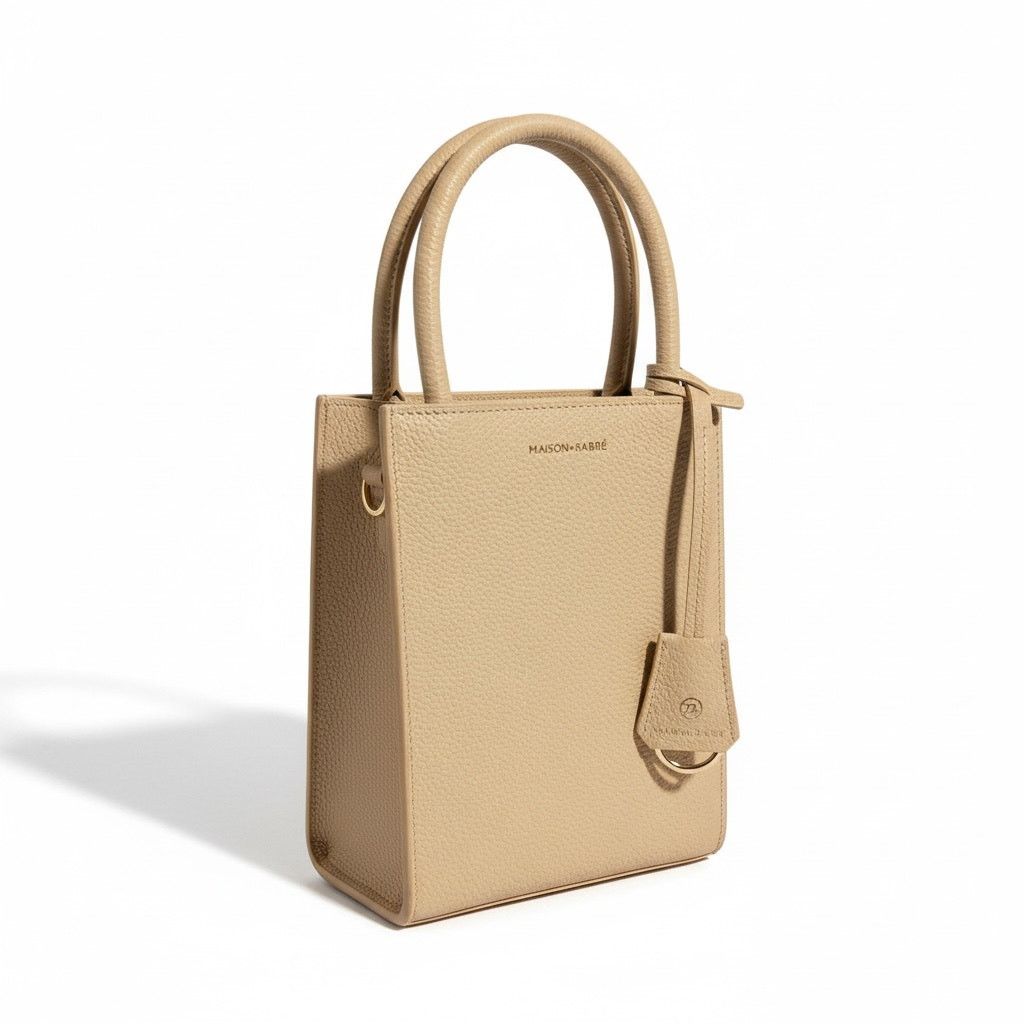 Sabre Maison De Sabre x Young Emperors Cream Mini Tote $375 Retail Size ONE SIZE - 1 Thumbnail